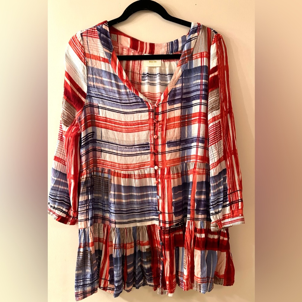 Maeve Anthropologie tunic size L
